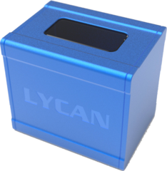 Lycan Aluminum Deck Box - Blue